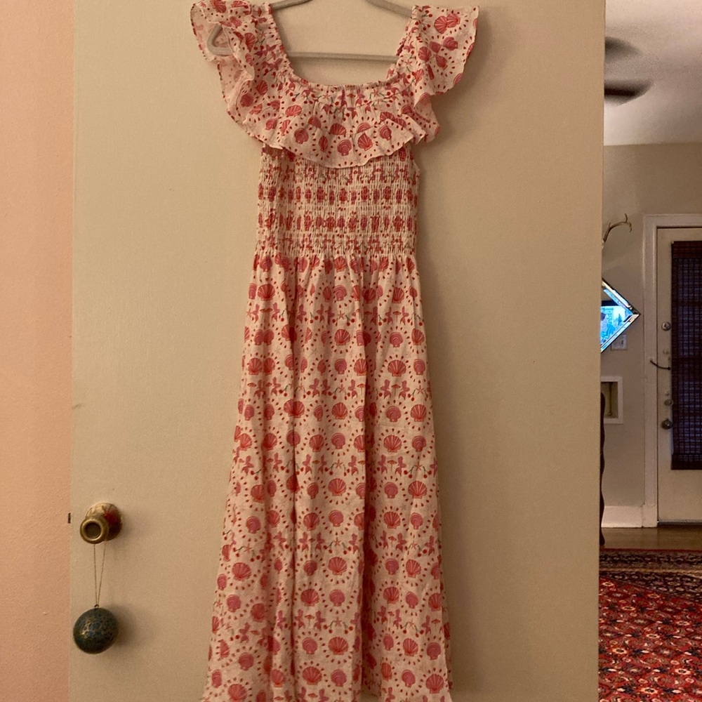 Hill House Akilah Nap Dress Mermaid